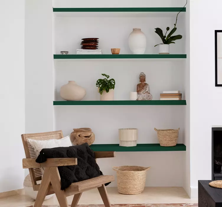 Naklejki kolorowe szafki - TenStickers