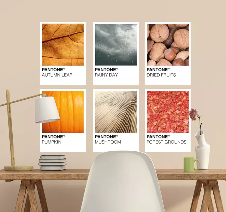 Naklejki - Kolory Jesieni - TenStickers