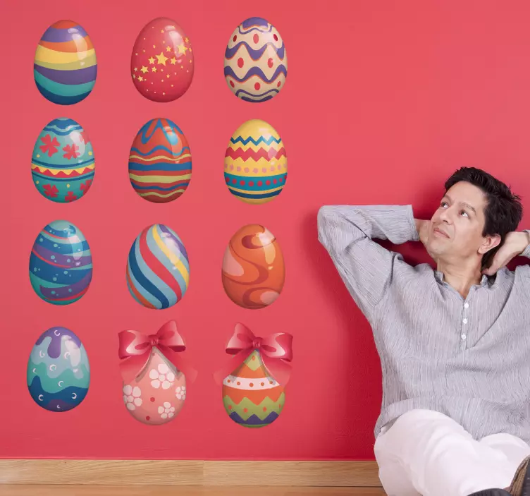 Naklejki pisanki - TenStickers