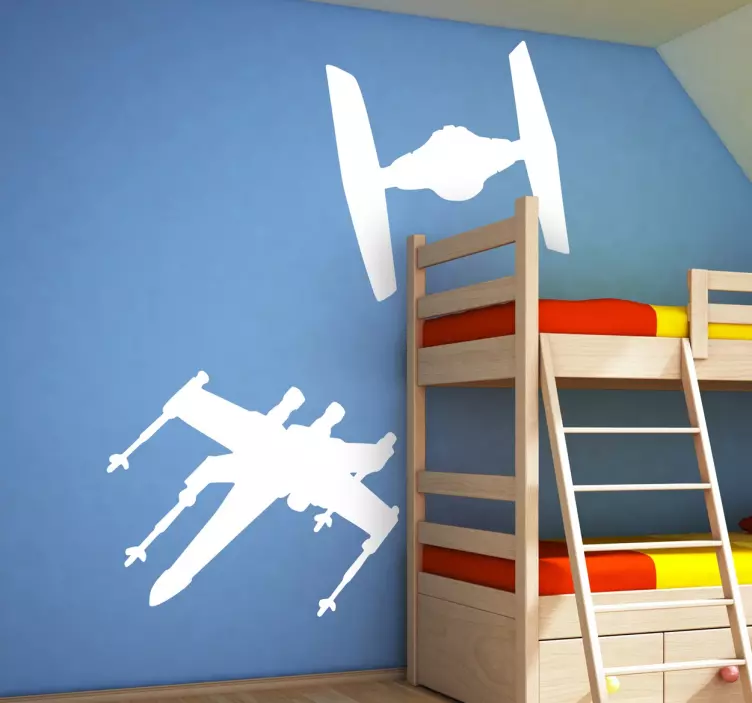 Naklejki statki kosmiczne - TenStickers