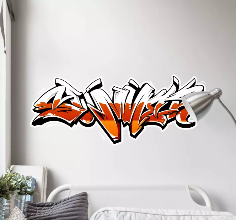 Zestaw naklejek Letnie graffiti - TenStickers