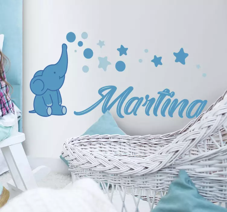 Naklejka słoniątka - TenStickers