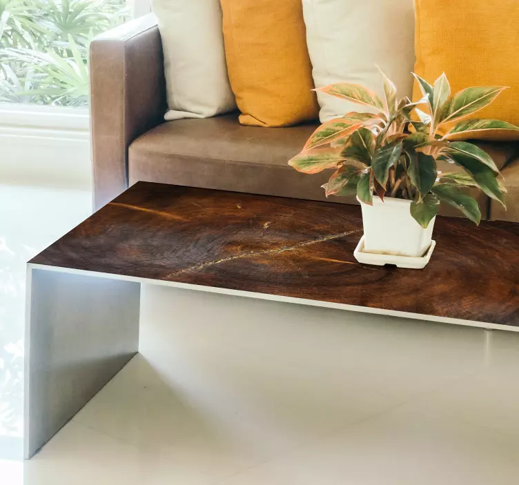 Okleina meblowa Pień drzewa - TenStickers