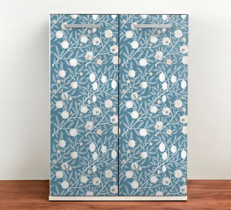 Naklejka na meble Fantazyjny wzór vintage - TenStickers