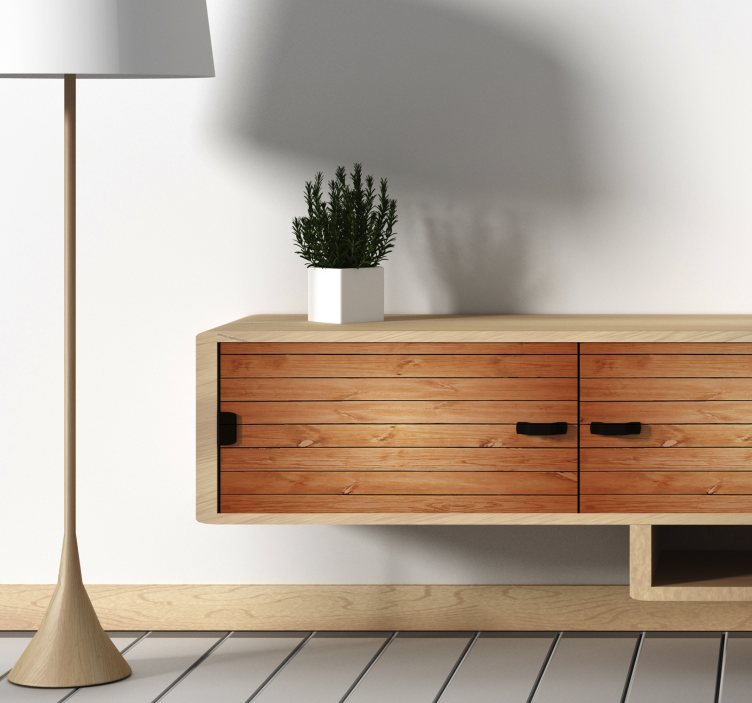 Okleina meblowa imitacja parkietu - TenStickers