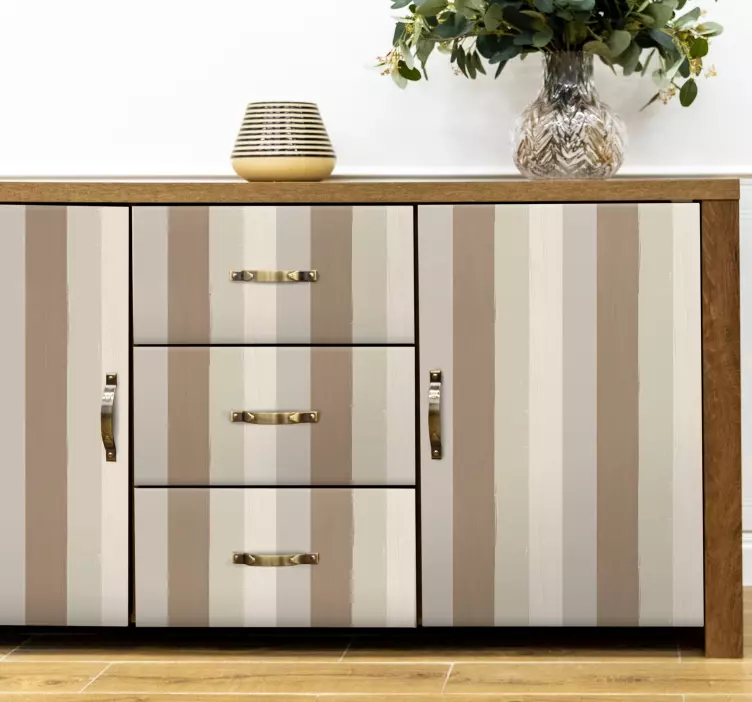 Naklejka na meble Kolor piasku - TenStickers