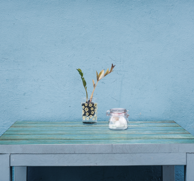 Naklejka na meble tekstura drewna - TenStickers