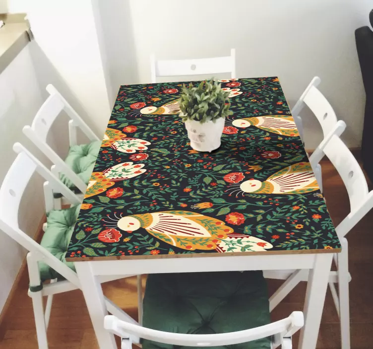 Naklejka na meble Polski folklor - TenStickers