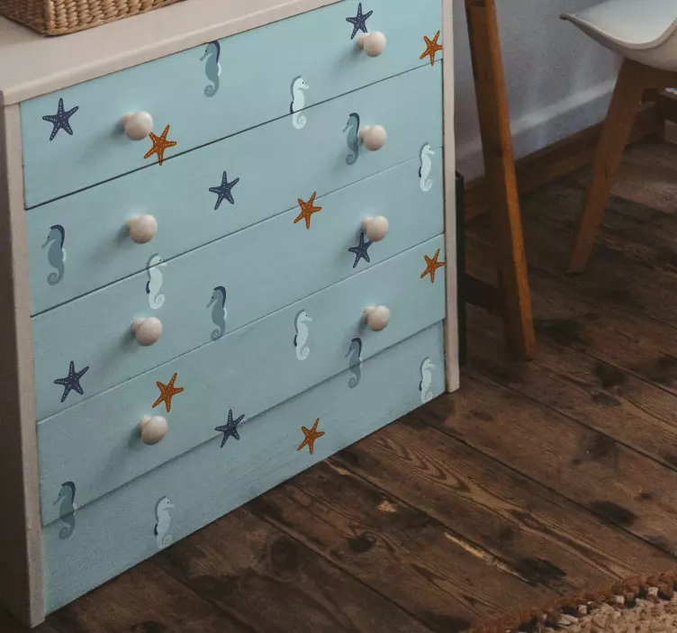 Naklejka na meble Styl morski - TenStickers