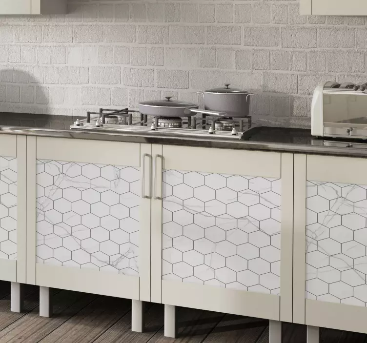 Naklejka na meble tekstura kamienia - TenStickers