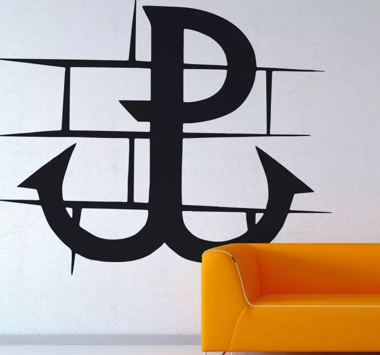 Polska walcząca Dekoracja ścienna - TenStickers