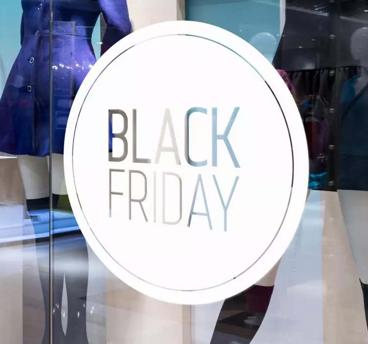 Promocja Black Friday - TenStickers
