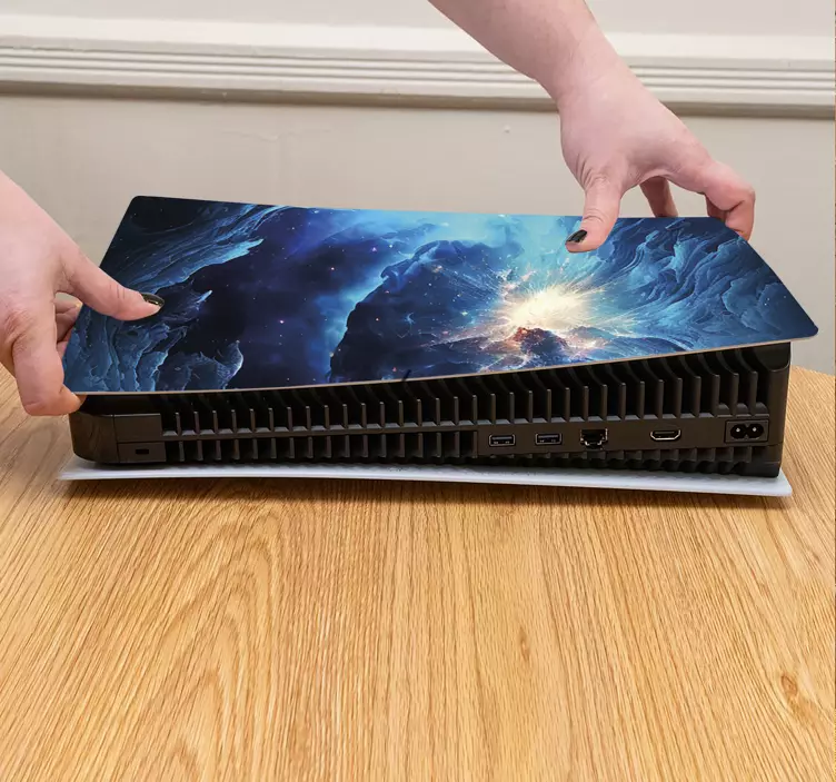 naklejki na ps5 Galaktyczna fantazja - TenStickers