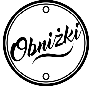 Naklejka dekoracyjna obniżki - TenStickers