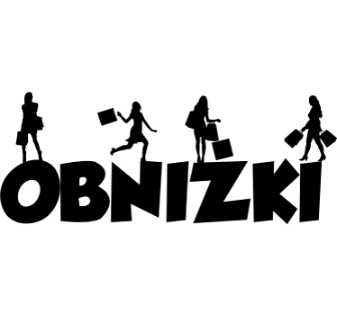 Naklejka dekoracyjna z kobietami obniżki - TenStickers