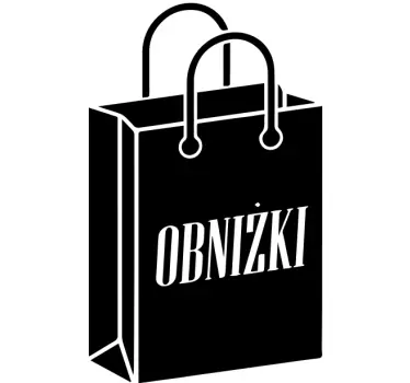 Naklejka w kształcie torebki obniżki - TenStickers
