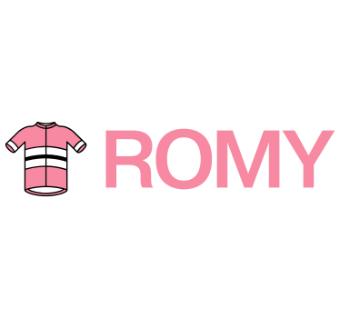 Naklejka na rower spersonalizowana różowa koszulka rowerowa - TenStickers
