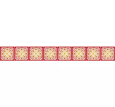 Naklejka ścienna szlaczki symbole celtyckie - TenStickers