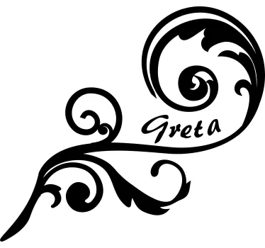 Naklejka personalizowana zespół rockowy - TenStickers