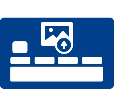 Spersonalizowana naklejka na kartę płatniczą - TenStickers