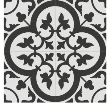 Naklejka kafelkowa marokańska  - TenStickers