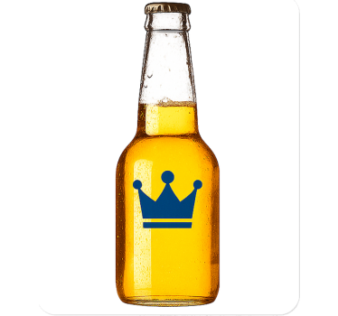 Okleina na lodówkę automat do sprzedaży koron - TenStickers