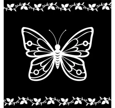 Naklejka na motyl - TenStickers