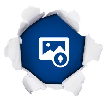 Naklejka na ścianę 3d dziura - TenStickers
