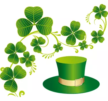 Naklejka irlandzkie inspiracje - TenStickers