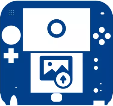 Naklejka na Nintendo z Twoim zdjęciem - TenStickers