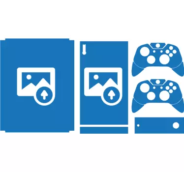 Naklejka na Xbox z własnego zdjęcia - TenStickers