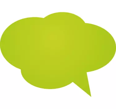 Naklejka chmurka oferta - TenStickers