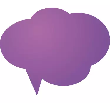 Naklejka chmurka oferta 1 - TenStickers
