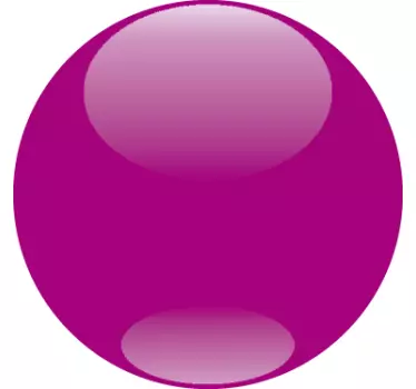 Naklejka na szybę kula promocja - TenStickers