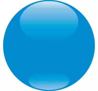 Naklejka koło do sklepu z Twoim napisem - TenStickers