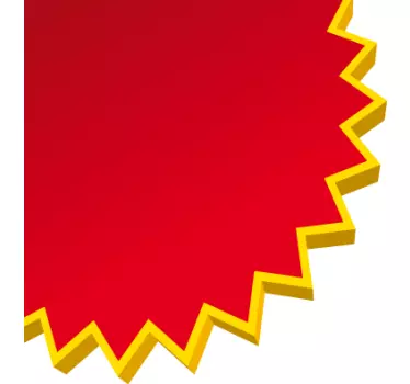 Naklejka oferta specjalna - TenStickers