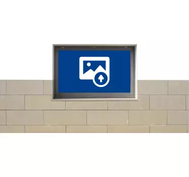 Naklejka obraz z własnym zdjęciem - TenStickers