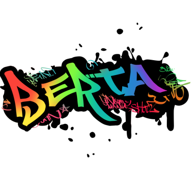 Naklejka na ścianę dla dzieci w formie graffiti - TenStickers