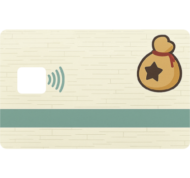 Naklejka na kartę tematyczne dzwonki do gier - TenStickers