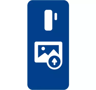 Zindywidualizowana naklejka na telefon Samsung - TenStickers