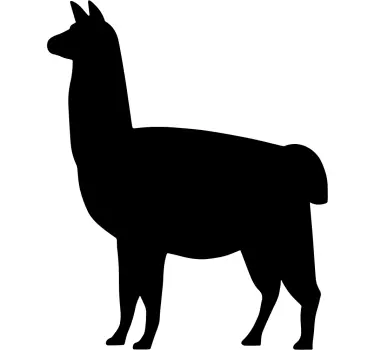 Naklejka na telefon Huawei lama - TenStickers