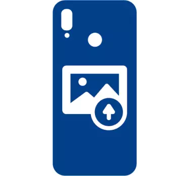Zindywidualizowana naklejka na telefon Huawei - TenStickers