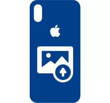 Zindywidualizowana naklejka na iPhone - TenStickers