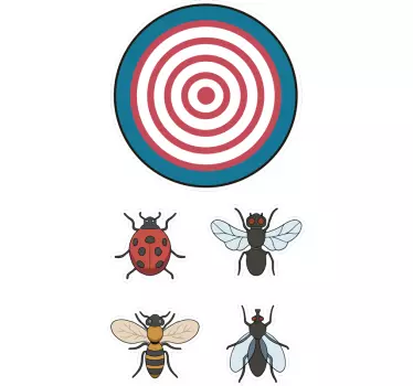 Naklejka do łazienki na toaletę - TenStickers