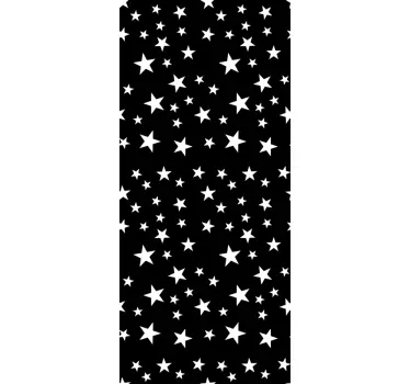 Naklejka na szybę gwiazdki - TenStickers