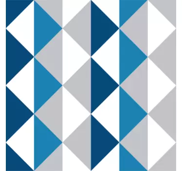 Naklejka szlaczek geometryczny wzór - TenStickers