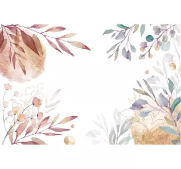 Okleina meblowa w stylu art vintage - TenStickers