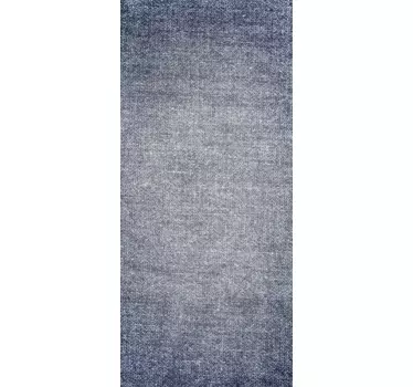 Naklejka na drzwi jeans - TenStickers