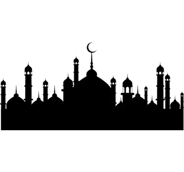 Naklejka ścienna Pałac arabski - TenStickers