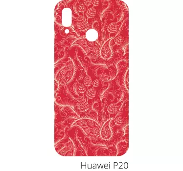 Naklejka na Huaweia motyw botaniczny - TenStickers